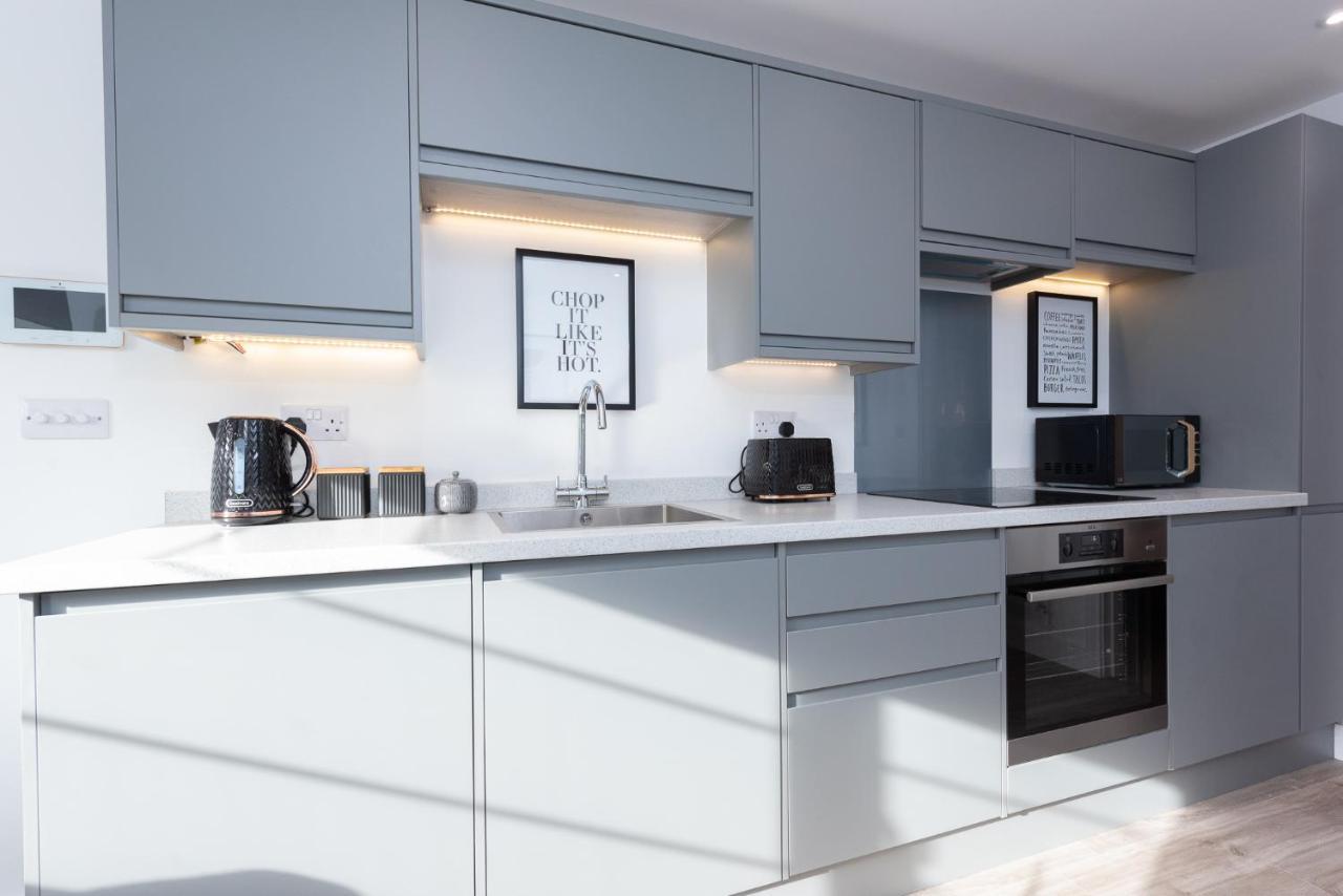 Appartamento Stratford-Upon-Avon Luxury Snug With Free Parking Esterno foto