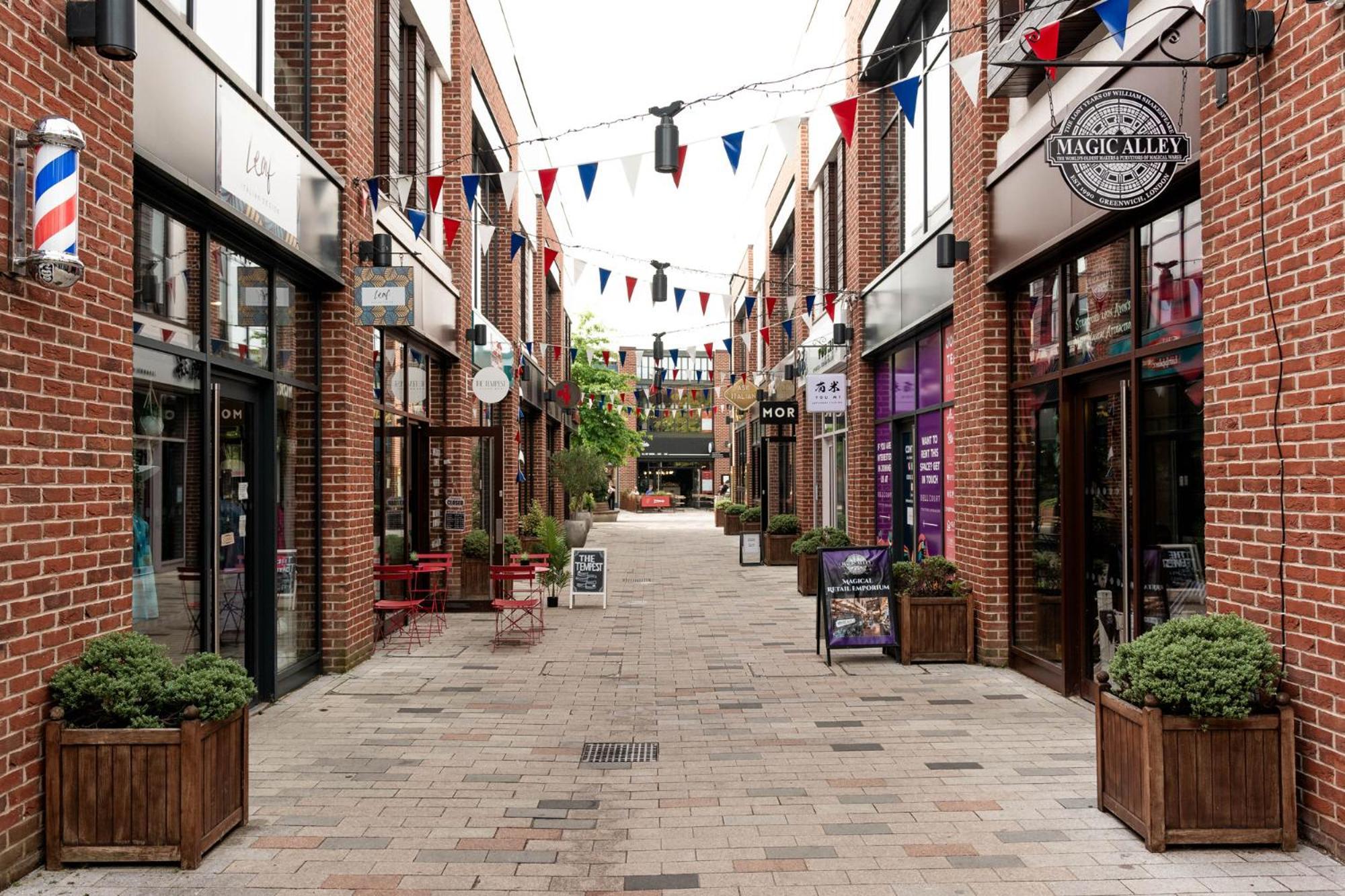 Appartamento Stratford-Upon-Avon Luxury Snug With Free Parking Esterno foto